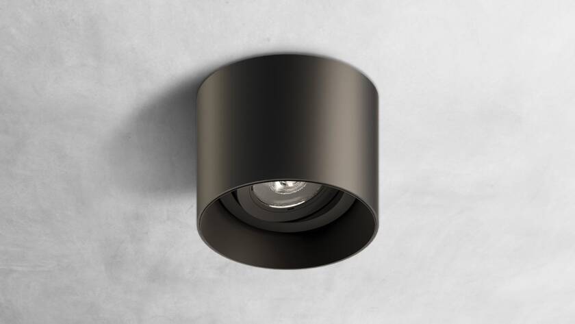 Commercial ceiling mounted LED light for office and commercial use