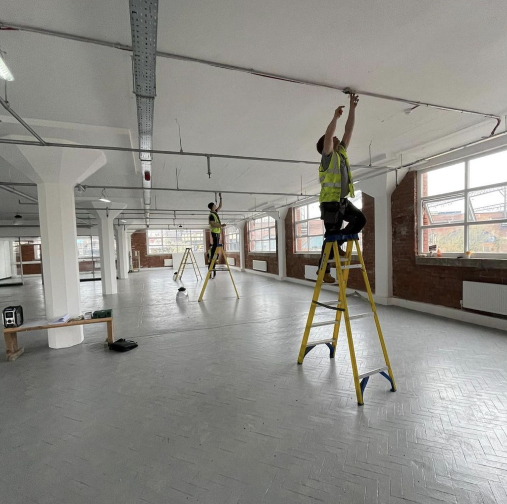 DMS electrical at REFY Beauty